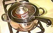 Double-boiler System