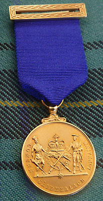 Gold Medal Faye Henderson 2010