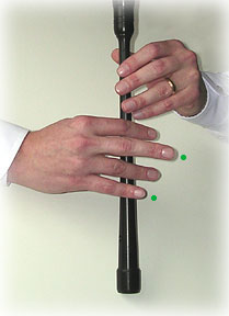 bagpipe finger chart C-natural