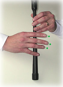 bagpipe finger chart D