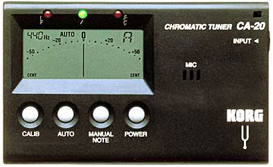 Korg CA-20 Tuner