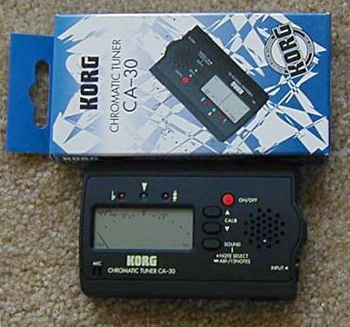 Korg CA-30 Tuner