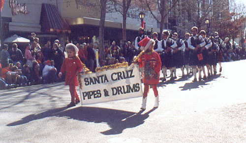 Santa Cruz Pipes & Drums 2002