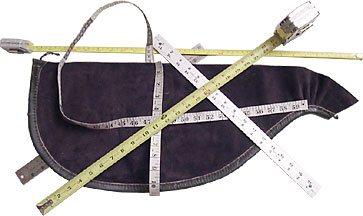Bagpipe Bag Size Chart