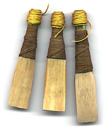 Replica of Andrew Ross Patent Reeds
