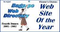 Website of the Year : 2001-2002